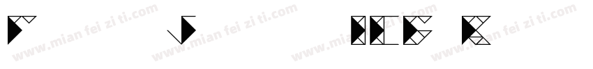 FuturaStencilICG Regular字体转换